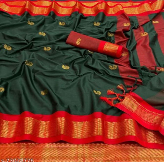 Maahi 59 Fancy Festive Wear Designer Banarasi Silk Saree Collection